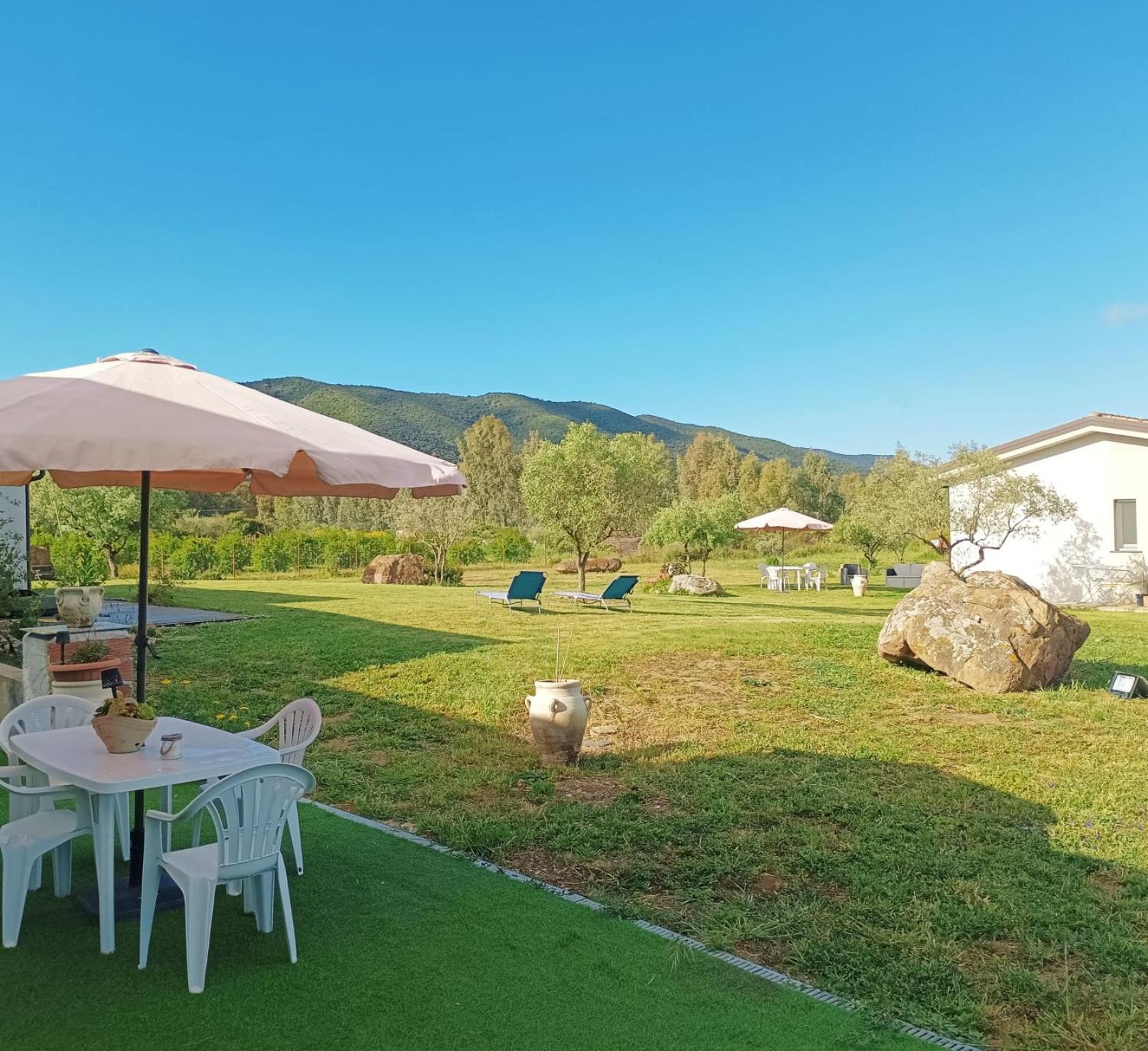 B&B Sensorial Experience Villamassargia Extérieur photo