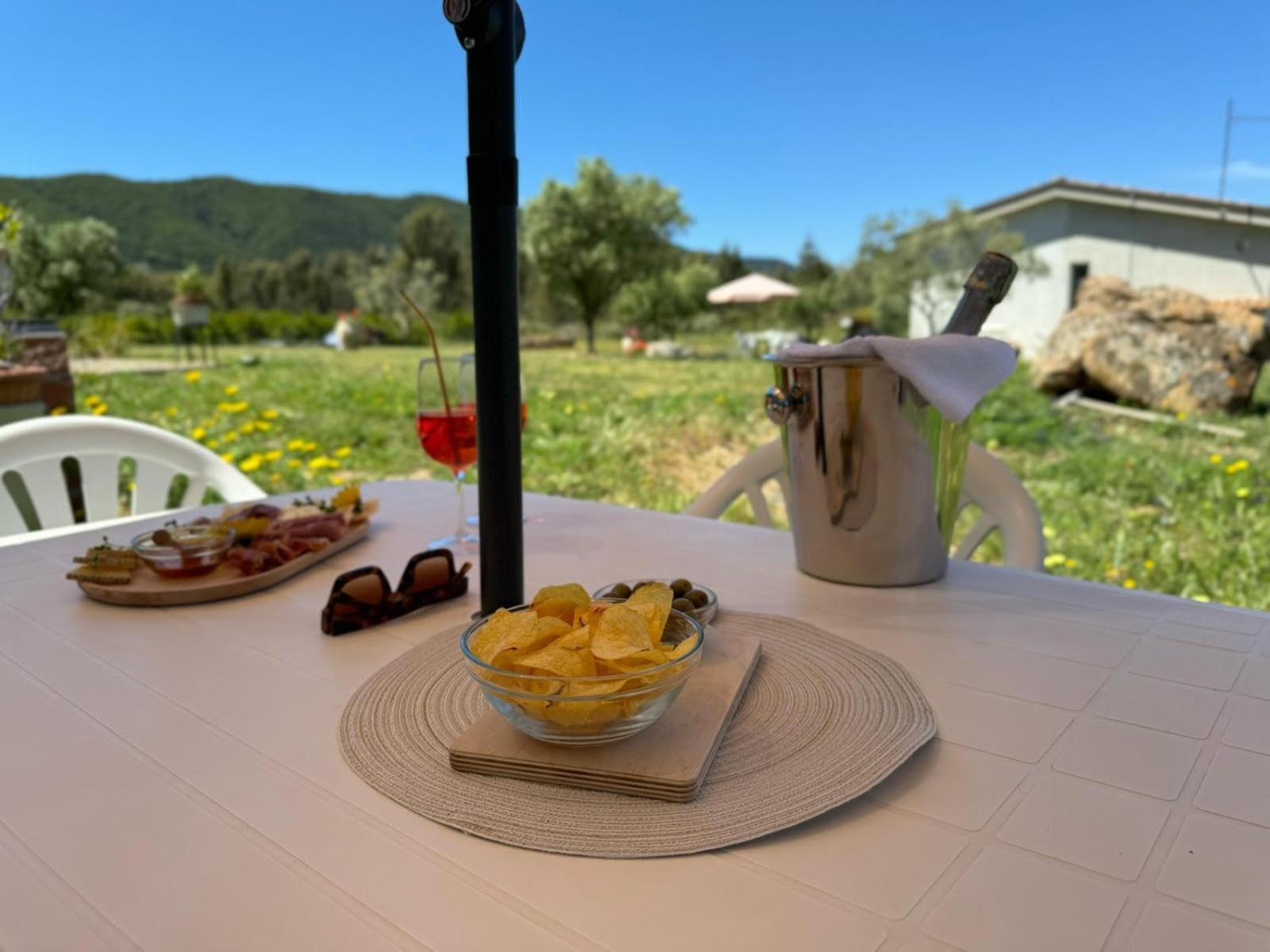B&B Sensorial Experience Villamassargia Extérieur photo